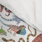 Endangered Reptiles Around the World Comforter Gallery Image 4