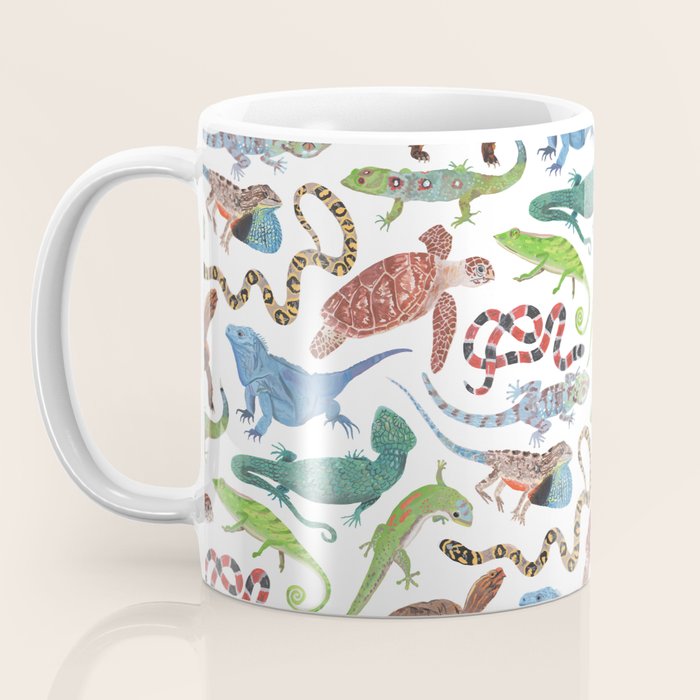 Endangered Reptiles Around the World Coffee Mug Gallery Image 3