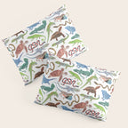 Endangered Reptiles Around the World Pillow Sham Gallery Image 3