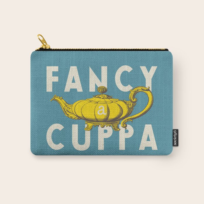 Fancy a Cuppa Carry All Pouch Gallery Image 1