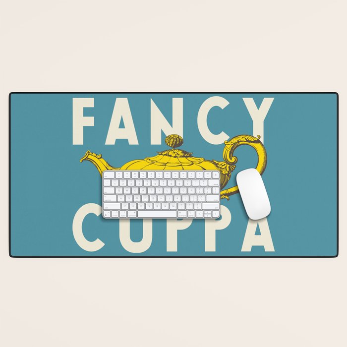 Fancy a Cuppa Desk Mat Gallery Image 1