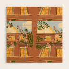 House Wood Wall Art Gallery Image 1