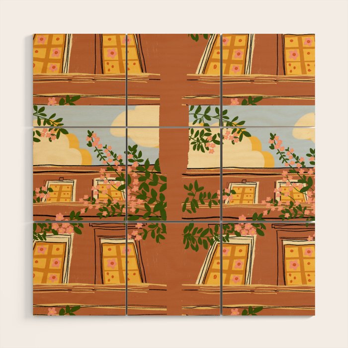 House Wood Wall Art Gallery Image 1