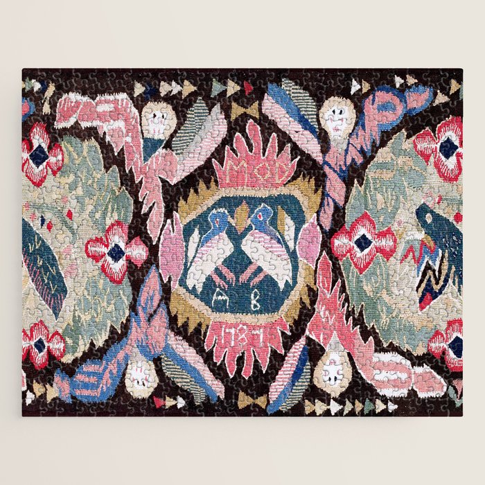 Agedyna Skåne Swedish  Antique Carriage Cushion Print Jigsaw Puzzle Gallery Image 1