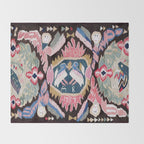 Agedyna Skåne Swedish  Antique Carriage Cushion Print Throw Blanket Gallery Image 2