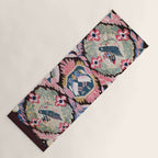 Agedyna Skåne Swedish  Antique Carriage Cushion Print Yoga Mat Gallery Image 1