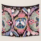 Agedyna Skåne Swedish  Antique Carriage Cushion Print Wall Tapestry Gallery Image 4