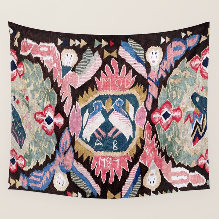 Agedyna Skåne Swedish  Antique Carriage Cushion Print Wall Tapestry Gallery Image 4