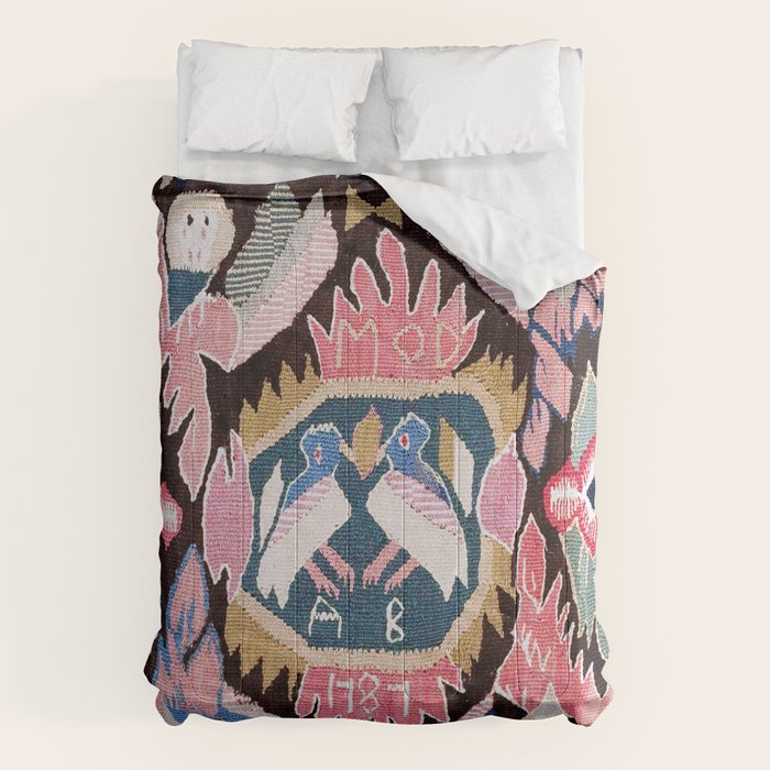 Agedyna Skåne Swedish  Antique Carriage Cushion Print Comforter Gallery Image 6