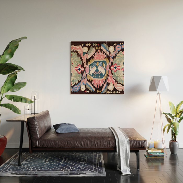 Agedyna Skåne Swedish  Antique Carriage Cushion Print Wood Wall Art Gallery Image 2