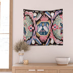 Agedyna Skåne Swedish  Antique Carriage Cushion Print Wall Tapestry Gallery Image 2