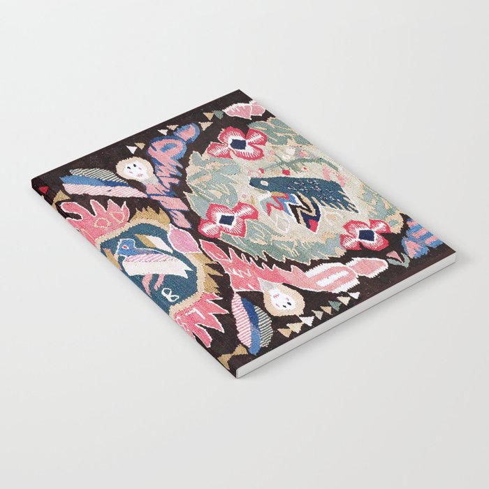 Agedyna Skåne Swedish  Antique Carriage Cushion Print Notebook Gallery Image 1