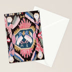 Agedyna Skåne Swedish  Antique Carriage Cushion Print Stationery Card Gallery Image 2