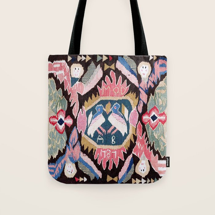 Agedyna Skåne Swedish  Antique Carriage Cushion Print Tote Bag Gallery Image 1