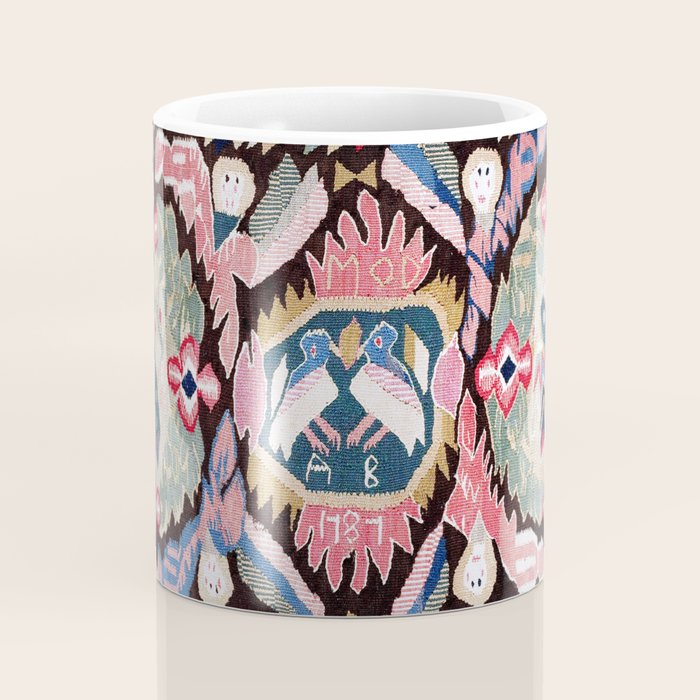 Agedyna Skåne Swedish  Antique Carriage Cushion Print Coffee Mug Gallery Image 4
