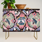 Agedyna Skåne Swedish  Antique Carriage Cushion Print Credenza Gallery Image 1