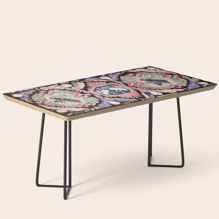 Agedyna Skåne Swedish  Antique Carriage Cushion Print Coffee Table Gallery Image 1