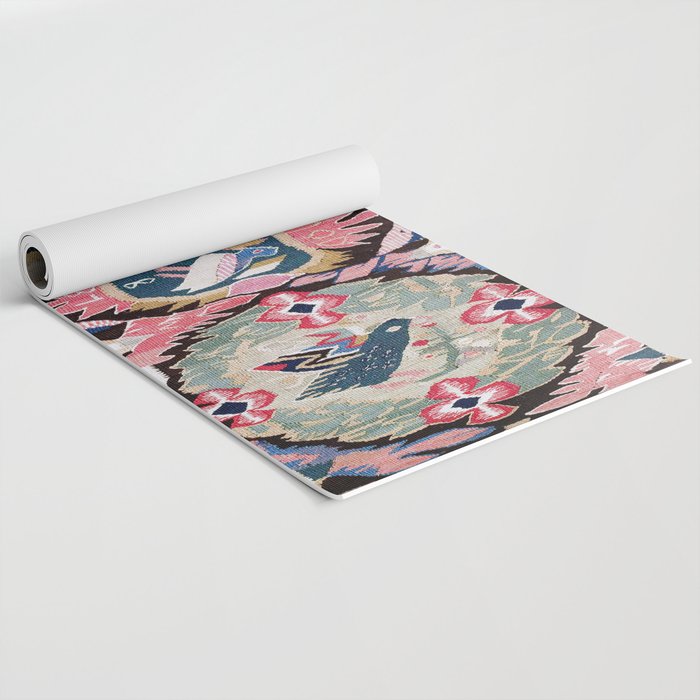 Agedyna Skåne Swedish  Antique Carriage Cushion Print Yoga Mat Gallery Image 2