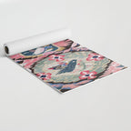 Agedyna Skåne Swedish  Antique Carriage Cushion Print Yoga Mat Gallery Image 2