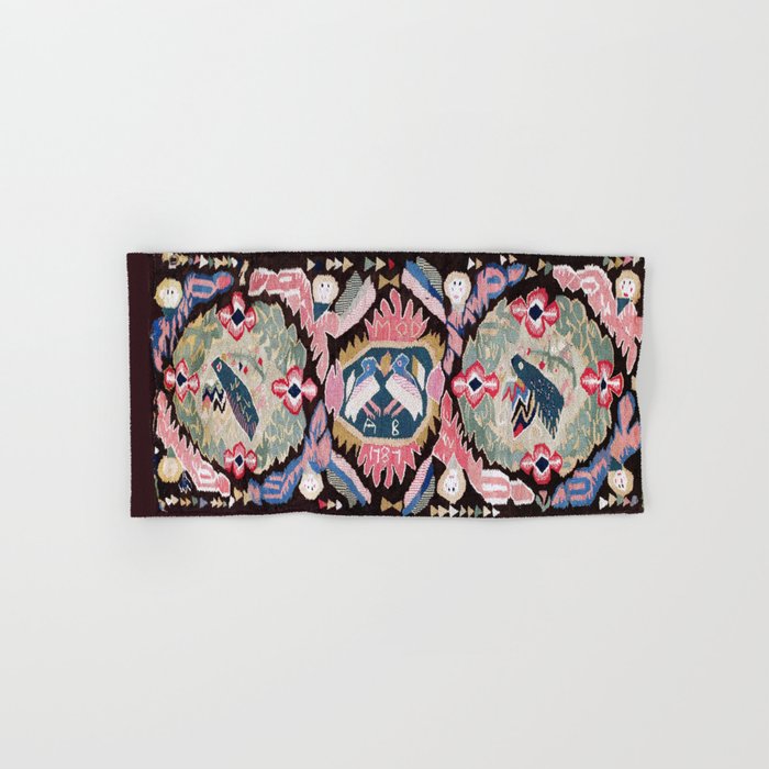 Agedyna Skåne Swedish  Antique Carriage Cushion Print Bath Towel Gallery Image 1