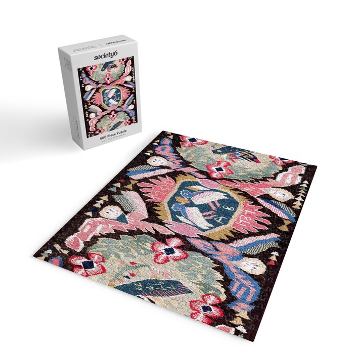 Agedyna Skåne Swedish  Antique Carriage Cushion Print Jigsaw Puzzle Gallery Image 2