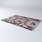 Agedyna Skåne Swedish  Antique Carriage Cushion Print Rug Gallery Image 3