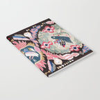 Agedyna Skåne Swedish  Antique Carriage Cushion Print Notebook Gallery Image 2