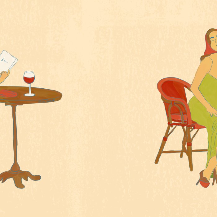 Woman at a Cafe in Rome Coffee Mug Gallery Image 2
