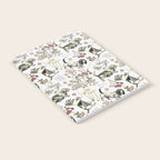 BASSET HOUNDS and MAGICAL MUSCHROOMS  Notebook Gallery Image 2