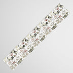 BASSET HOUNDS and MAGICAL MUSCHROOMS  Table Runner Gallery Image 3