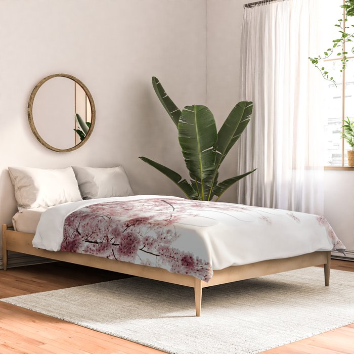 Cherry Blossoms Comforter Gallery Image 2