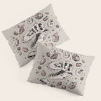 Geo-rex Vortex | Rose Quartz Pillow Sham Gallery Image 3
