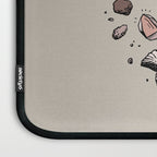 Geo-rex Vortex | Rose Quartz Laptop Sleeve Gallery Image 3