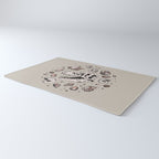 Geo-rex Vortex | Rose Quartz Rug Gallery Image 3