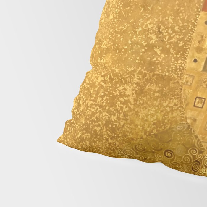 Woman in Gold Portrait by Gustav Klimt Pillow Sham Gallery Image 4