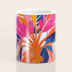 Colorful Tropical Palm Tree  Coffee Mug Gallery Image 4