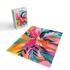 Colorful Tropical Palm Tree  Jigsaw Puzzle Gallery Image 2