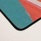 Colorful Tropical Palm Tree  Desk Mat Gallery Image 4