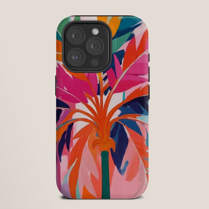 Colorful Tropical Palm Tree  iPhone Case Gallery Image 11