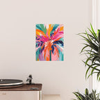 Colorful Tropical Palm Tree  Poster Gallery Image 2