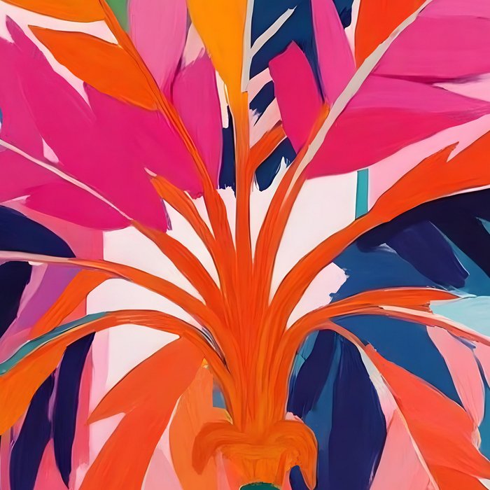 Colorful Tropical Palm Tree  Coffee Mug Gallery Image 2