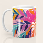 Colorful Tropical Palm Tree  Coffee Mug Gallery Image 3