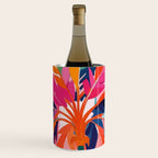 Colorful Tropical Palm Tree  Wine Chiller Gallery Image 1