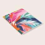 Colorful Tropical Palm Tree  Notebook Gallery Image 2
