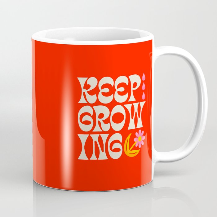 Keep Growing Coffee Mug Gallery Image 1