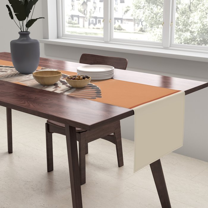 Hawk in Still Flight Table Runner Gallery Image 2
