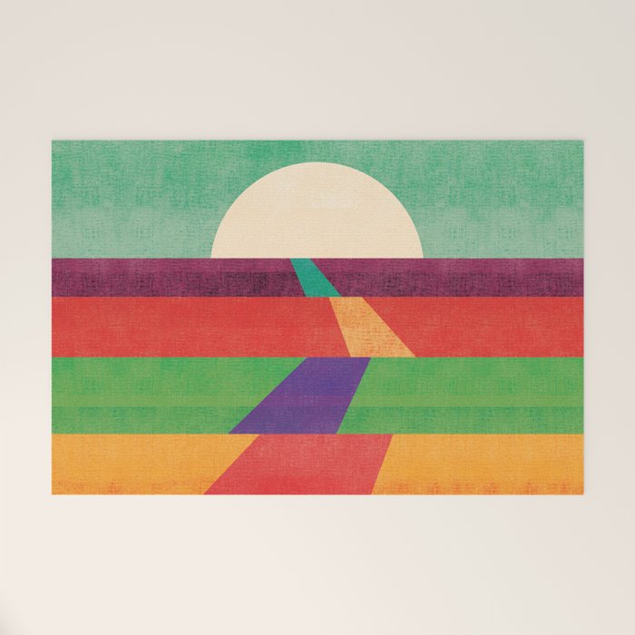 The path leads to forever Welcome Mat Gallery Image 1