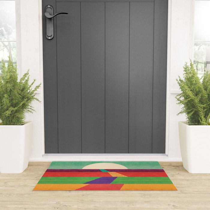 The path leads to forever Welcome Mat Gallery Image 3