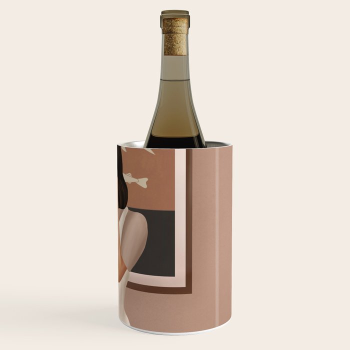 Losing Myself in a Book Wine Chiller Gallery Image 3