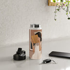 Losing Myself in a Book Water Bottle Gallery Image 4
